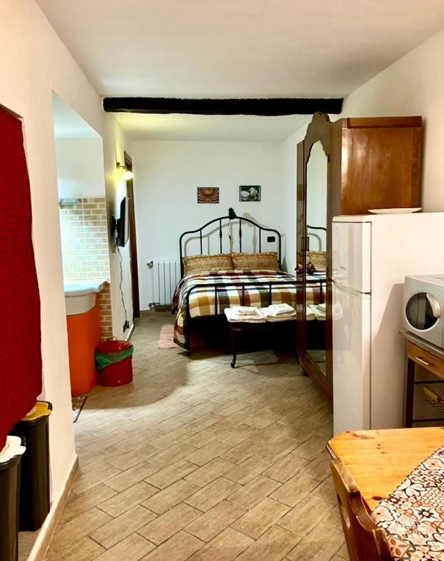 Case Vacanza Cipriano Spacious Apartment And Cosy Studio Monolocale Torretta  Экстерьер фото